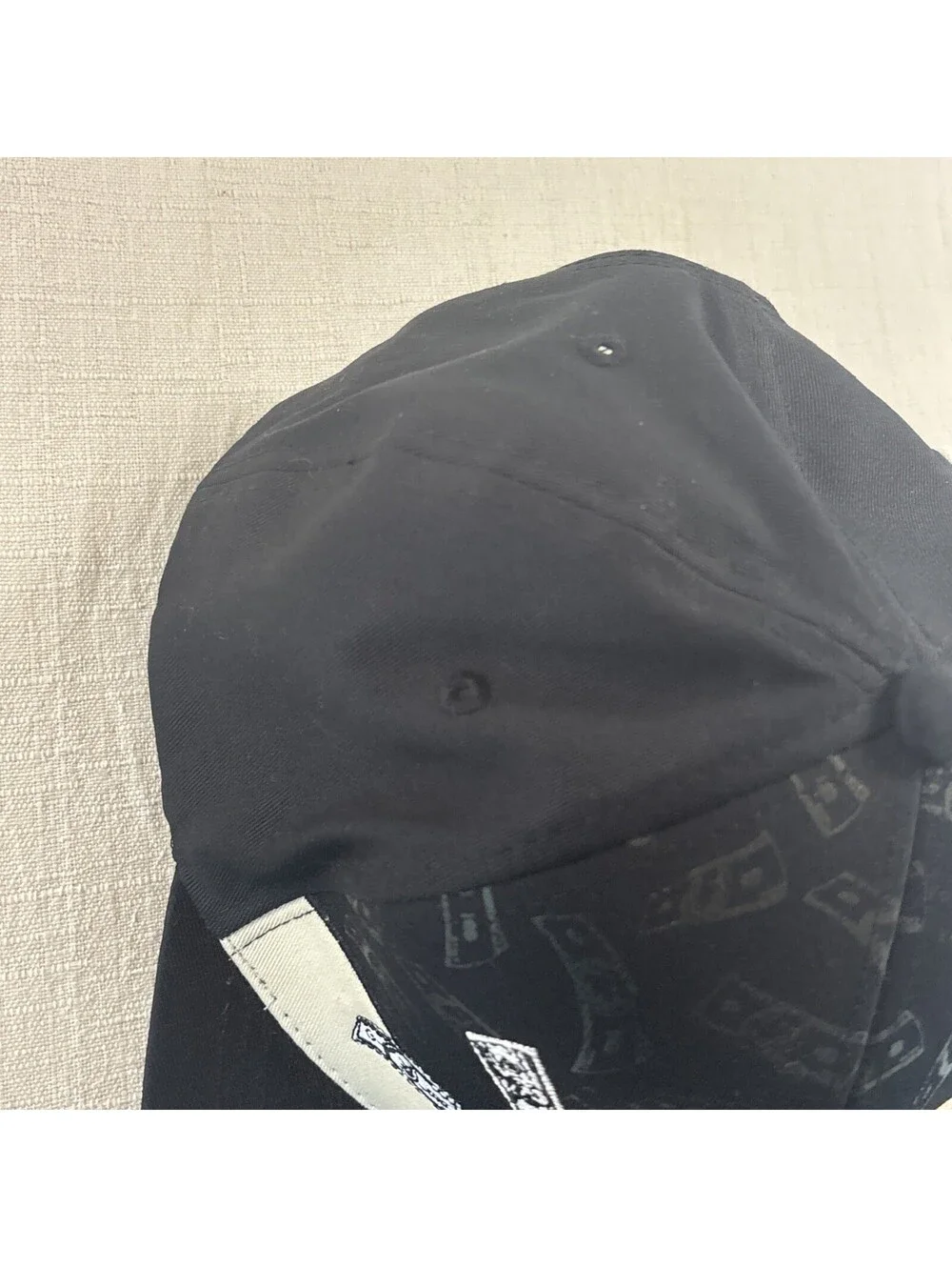 Self Made New Leader TL Embroidery Bear Money Snapback Hat Adult Adjustable Cap